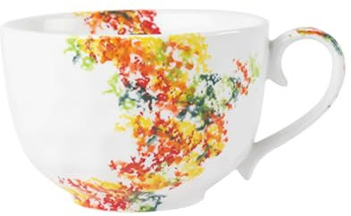 WATIIFUFU Tazza da Colazione in Tazza per Latte e Creativa 250Ml Design Colazione