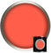 Vintro Paint | Luxury Matt Emulsion | Paint Tester Pot | Smooth Chalky Finish | Multi Surface Paint | for Walls, Ceilings, Wood and Metal | 125ml (Coral Red - Matisse Coral)