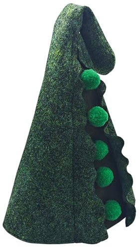 DINSOAVR Hut, Erbsenhut, Kostüm für Damen, Herren, Teenager, für Halloween, Party-Dekorationen, bezaubernder Erbsenhut, einzigartiges Erbsen-Kapsel-Kostüm