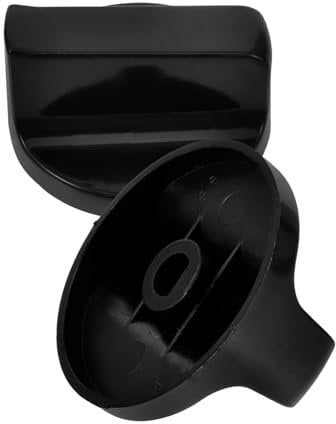 jojofuny 2pcs Stove Switch Knobs Gas Stove Knobs Plastic Replacements for Kitchen Use