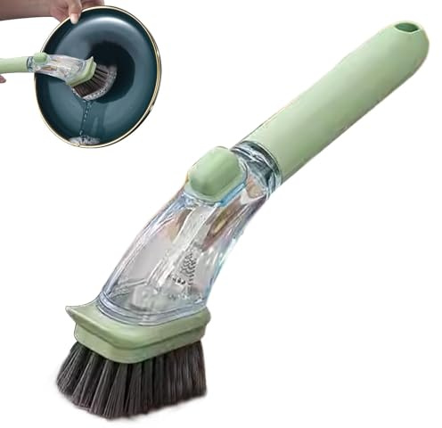 Brosse À Récurer De Cuisine Pour La Vaisselle Amovible Rechargeable