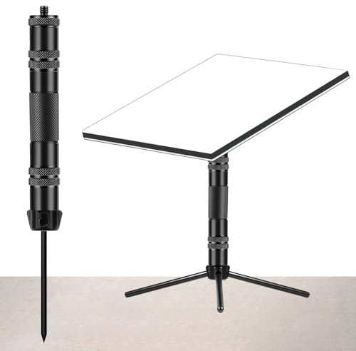Mini Tripod for Starlink Mini,Portable Tripod Mount with Aluminum 1/4 Adapter Ground Stake for Starlink Mini, Outdoor Travel Mount Kit Compatible for Starlink Mini (for Model: SPX-04171000-515)