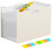APOMOONS Dokumentenmappe A4 Mit 13 Fächern, Erweiterbar Ordnungsmappe mit Etiketten, Tragbare Ordnungsmappe Sammelmappe mit Stiftclip, Große Menge Sortiermappe Fächermappe A4, Beige
