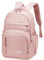 Clufar Zaino Scuola Superiore Ragazza Zaini Scuola Media Ragazzo con Scomparti Casual Daypacks Donna Impermeabile School Bag Superiore Università per Viaggio,Rosa