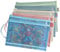 5Pcs Mesh Toy Storage Bags – Double-Layer Zipper Pouches for Board Games, Puzzles & Building Blocks | Durable Organizer for Classroom, Home & Office Supplies (A5-2layers)