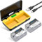 TAVT 2-Pack 2650mAh LP-E6N LP-E6 LP-E6NH Akku und Ladegerät für Canon EOS R7, R6, R5, R, 6D Mark II, 5D Mark IV, 5D Mark III, 5DS, 5DS R, 5D Mark II, 80D, 90D, 6D, 7D, 7D Mark II