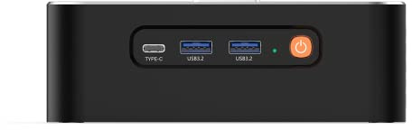 BD Electrics AMD Ryzen 9 8945HS Mini PC Windows 11 Pro 32GB 5600MHz DDR5 RAM 1TB NVMe SSD 4K 8K HDMI DP Type-C Thunderbolt 2.5GbE Dual-LAN WIFI 6 Bluetooth 5.2 SATA VESA