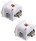 SHANGMAOYO for Wii Motion Plus Adapter Sensor Accelerator Attachment Compatible with w i i (2Pcs - white)