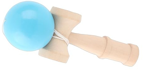 Naroote Kendama in Wood, Innovative and Fun Kendama for the Interiors (Green)