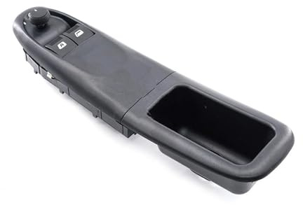 Botonera Elevaluna para Peugeot 406 1995-2007 Interruptor Maestro De Elevalunas Eléctrico Botón De Control De Espejo Accesorios 6552.YX 6552YX Control Elevalunas