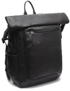 The Chesterfield Brand - Leder Rucksack Schwarz Remo