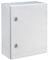 IDE GN605025 Armoires portes opaques avec plaque Gris 600 mm x 500 mm x 250 mm