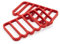 OXO Good Grips Bratrost, Silikon, Rot, 35.56 x 20.32 x 12.7 cm