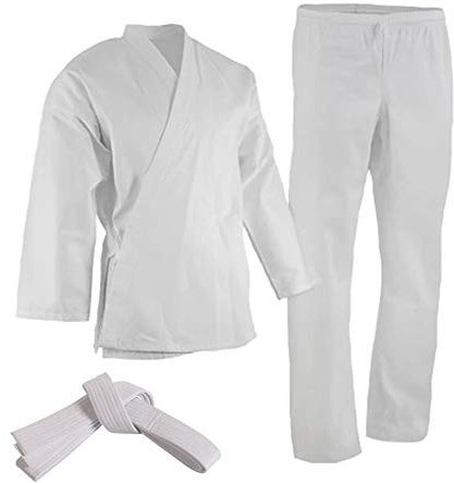 TMA Adult &Kids Karate Suit 7oz Uniform+Free Belt Martial Arts Childrens Mens Gi (3)