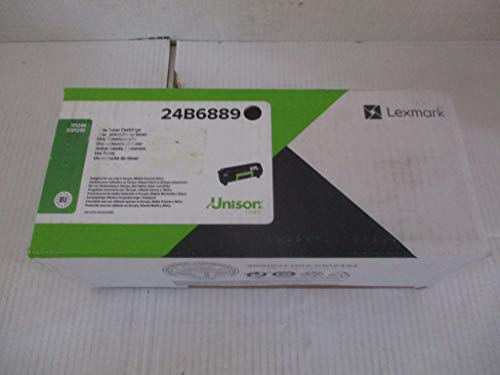 LEXMARK 24B6889 Black Toner Cartridge 21.000 Pages M1246 / XM1246, schwarz