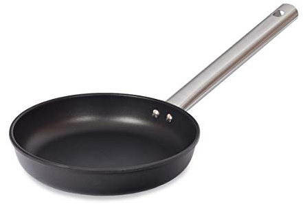 Valira Chef Gas-Vitro Sartén, 2 litros, Aluminio Fundido, Negro