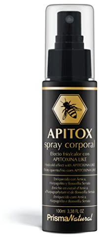 Prisma Natural 005110346 Apitox Spray Muscolare di Ape contro il dolore, 100 ml