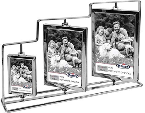 Maury's Porta Foto Girevole Iron Tris Verticale 6 Fotografie