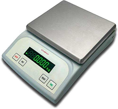 DZD DJKFKA Briefwaagen Digitalwaagen Versionen mit 20kg oder 40kg und 1g oder 0,1g Feinmessbereich (DJ20KA)