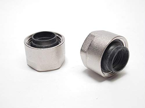 Klemmringverschraubung 2er Set, Eurokonus 3/4, für Kupfer- und Edelstahlrohr 15 x 1 mm - (Heizkörper, Hahnblock)