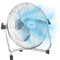 VonHaus Floor Fan 12 – 3 Speeds, Stand Included, 180° Tilt, Portable, Quiet Operation, 3 Blades, 1.5m Cable – Cooling Fan for Home, Office, Living Room, Bedroom, Garage, Workshop, Gym