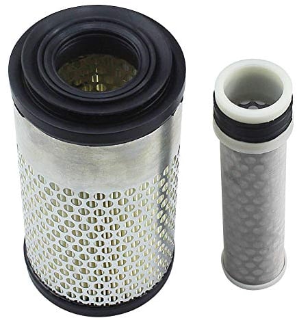 Filtro Aria Esterno ed Interno per Kubota 6C060-99410 6A100-82630 6A100-82632 6C060-99410 6C06099410 6A10082630 6A10082632 AF25745 PA4632 Kubota 32721-58242 32721-58240 PA4633 rasaerba