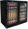 CATER-COOL CK0501LED Double Hinged Door Bottle Cooler With LED Lighting (Deliverable to UK mainland only)