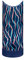 Waboba Unisex-Adult Airlyft-Vertical Waves Flyer, 210 mm