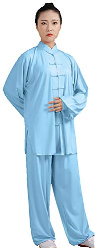 Tai Chi-uniform för kvinnor kinesisk traditionell Tai Chi kostymer kampsport kläder långärmad morgonövningar kung fu-kläder