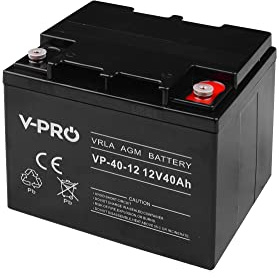 Akku AGM VPRO 12V 40Ah