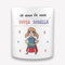 AL PRODUCTION Taza Super Hermana Mejores del Mundo- Ideas de Regalos Originales