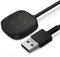 TUSITA Magnetisches Ladegerät Kompatibel mit Fitbit Versa 3 4, Sense, Sense 2 (Nicht für Fitbit Versa 1, Versa 2, Versa Lite) - 6ft 180cm USB Ladekabel Kabel - Smartwatch Zubehör