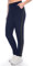 Kendindza Damen Thermo-Hose gefüttert mit Innen-Fleece Blickdicht & Taschen (Blau | Netz, XL)