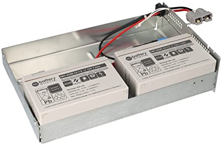 Akku kompatibel RBC22 APC Smart UPS 700 750 USV UPV Notstromversorgung