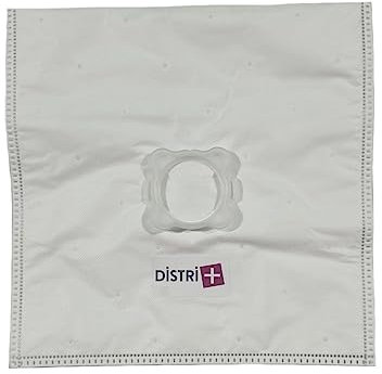 Distri+ - Sac Universel Equivalent Wonderbag Moulinex Rowenta - la pochette de 5 sacs microfibre