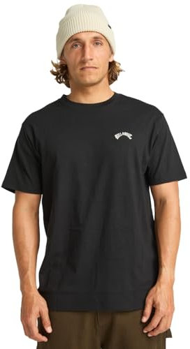 BILLABONG Boys Arch Crew Shirt, Black, S EU