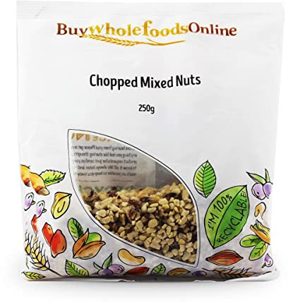 Mixed Nuts Chopped 250g (BWFO)