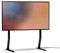 Pedestal Bendy Tall Standfuss für TV 40 bis 70 Zoll | Hochwertiger Fernseher Bodenständer | Modische Fernseh Halterung Stehend | Einzigartige TV-Standfüße (Schwarz)
