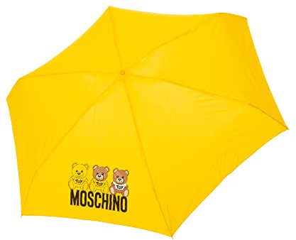 Moschino damen Regenschirm yellow