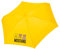 Moschino damen Regenschirm yellow