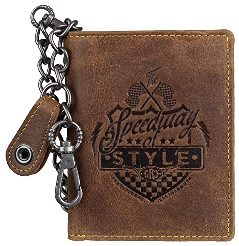 Greenburry Racing Collection Nashville Geldbörse RFID Leder 10 cm