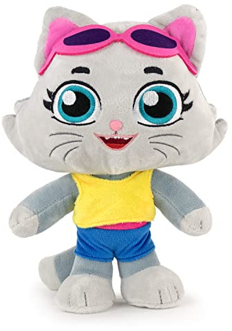 BARRADO 44 Cats Charakter Kuscheltier - Lampo, Milady, Polpetta, Pilou - 26zm - Super Soft Qualität (Milady)