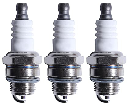 Gubeter Kit de bujía L7T, para Motosierra para Husqvarna 50 51 55 61 268 272 XP 345 350 351 353,