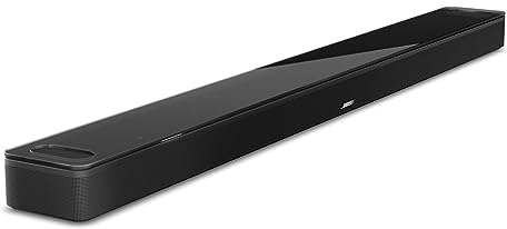 Bose Smart Ultra Dolby Atmos Soundbar, All-in-One Surround Sound System for TV, A.I. Dialogue Mode, Alexa and Google Voice Control, HDMI eARC, Black