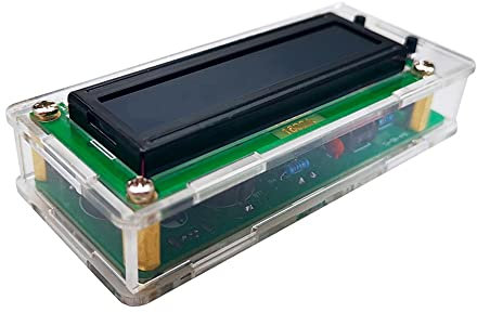 Perpetual Calendar Clock Soldering Kit, LCD Temperature Display Digital Assemble Kit Clock Analog Circuit Electronic Soldering for Welding Practice