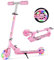 BELEEV V1 Roller Kinder 2 Räder, Klappbar Kinderroller für Mädchen Jungen, Tretroller mit LED Leuchtende Räder, 3 Höhenverstellbare, Ständer, Scooter for Kinder ab 3-12 Jahre