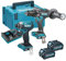 Makita DK0176G205 40V Max Li-ion XGT 2 Piece Brushless Combo Kit Supplied in a Makpac Case