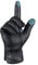 MGGMOKAY Herren Lederhandschuhe Touchscreen Kaschmir gefüttert,Schwarz,M