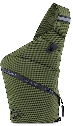 Chiemsee Light N Base Body Safe Tasche, Crossbody für Damen und Herren in Olive