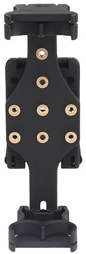 ACEXIER Porta bossoli tattico per Fucile Calibro 12 4/8/12 Colpi Caricatore Regolabile Sacchetto di Munizioni Cintura Clip Adattatore Mag Caccia Accessori (4 Rounds Black)
